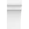 Ekena Millwork Standard Yorktown Architectural Grade PVC Rafter Tail, 5"W X 10"H X 20"L RFTP05X10X20YOR - alternate 4